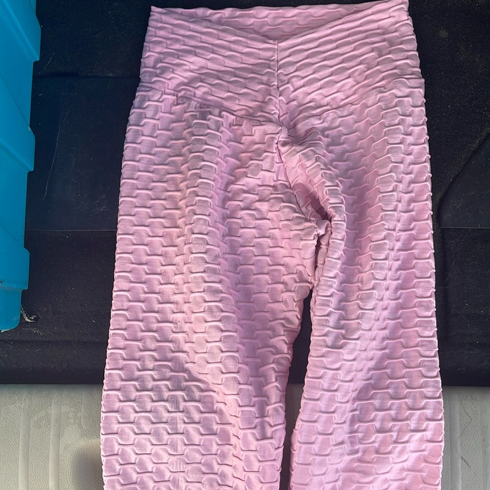 Leggings chrome